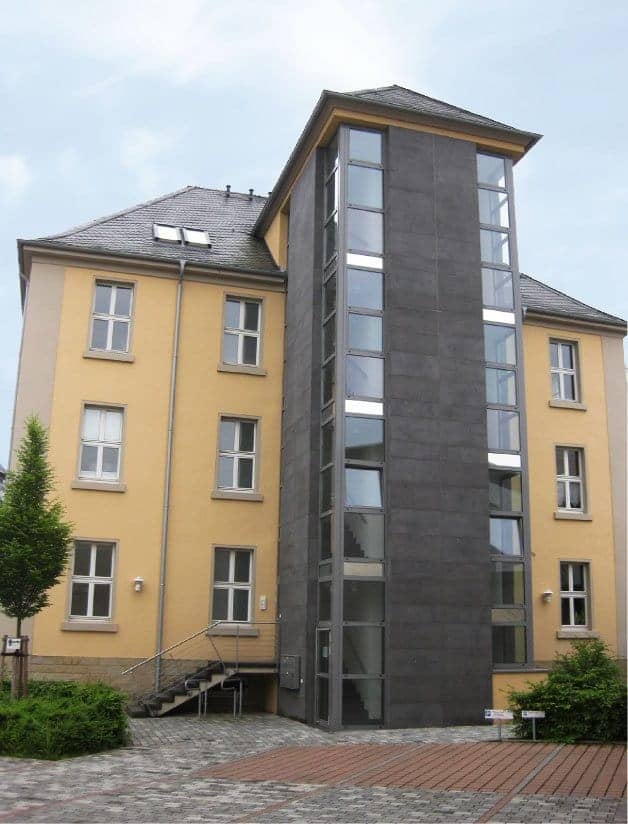 Gebäudesanierung Amtsgericht Saarlouis, BannwegBau Saarlouis