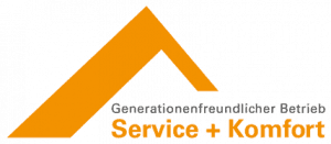 Logo Generationsfreundlicher Betrieb