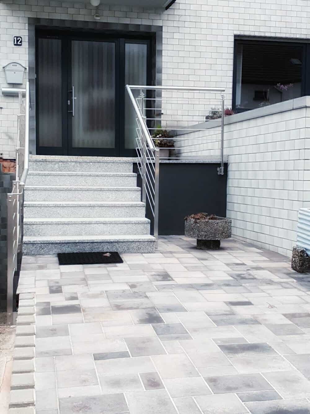 Treppensanierung nachher